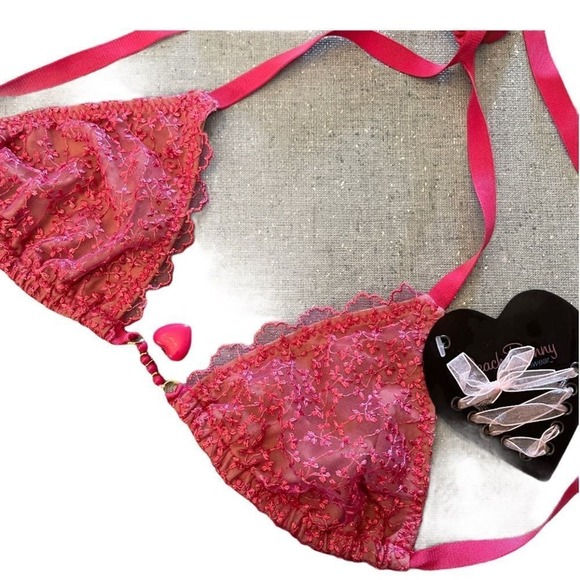 Beach Bunny Juicy Bikini Top nwt - Picture 4 of 7